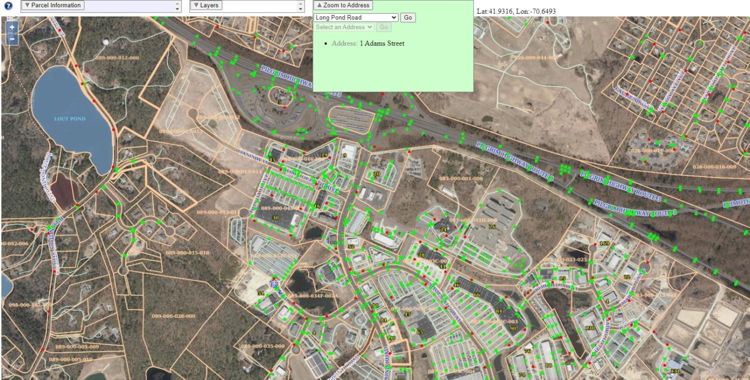 fire hydrant locator